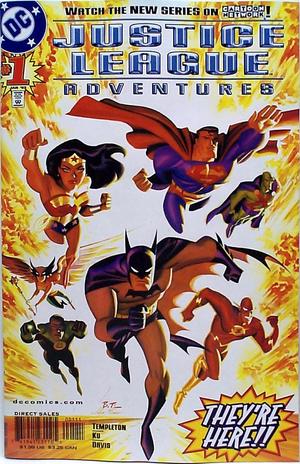 [Justice League Adventures 1 (1st printing)]