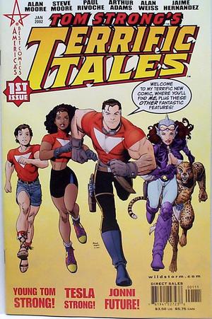 [Tom Strong's Terrific Tales 1]