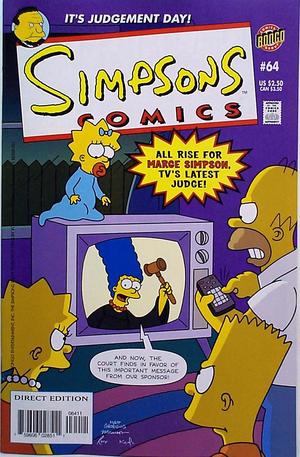 [Simpsons Comics Issue 64]