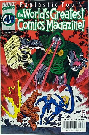 [Fantastic Four: World's Greatest Comics Magazine Vol. 1, No. 12]