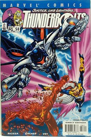 [Thunderbolts Vol. 1, No. 58]