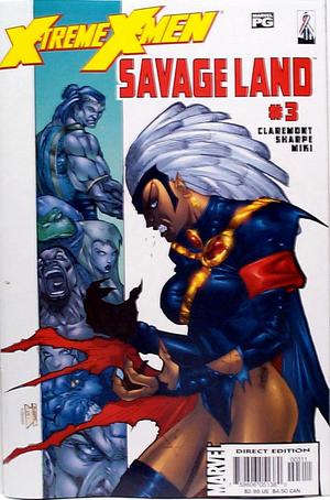[X-Treme X-Men: Savage Land Vol. 1, No. 3]