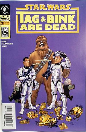 [Star Wars: Tag & Bink Are Dead #2]