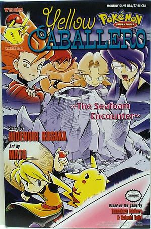 [Pokemon Adventures Yellow Caballero Part 5, Issue 5]