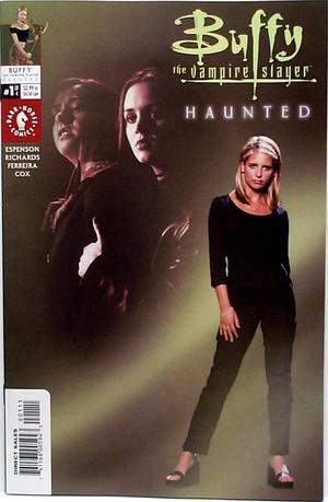[Buffy the Vampire Slayer: Haunted #1 (photo cover)]