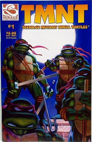 [TMNT: Teenage Mutant Ninja Turtles Volume 4, Number 1 (1st printing)]