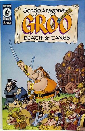 [Sergio Aragones' Groo - Death & Taxes #1]