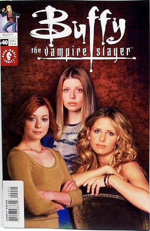 [Buffy the Vampire Slayer #40 (photo cover)]