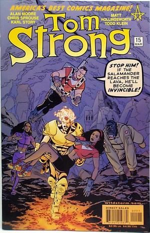 [Tom Strong #15]