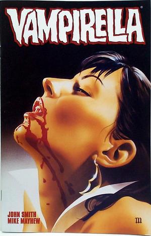[Vampirella (series 2) #5 (standard cover - Mayhew)]