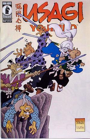 [Usagi Yojimbo Vol. 3 #54]