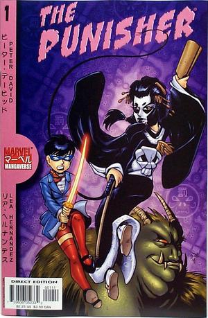 [Marvel Mangaverse - Punisher, Vol. 1, No. 1]