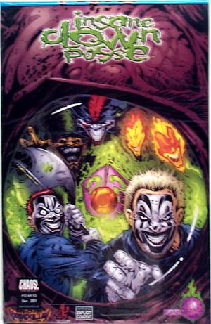 [Insane Clown Posse - Pendulum #12 (green flames cover, with CD)]