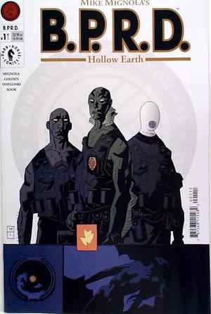 [BPRD - Hollow Earth #1]