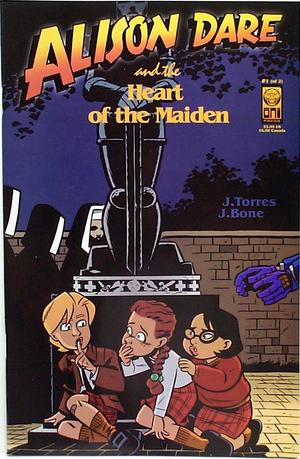 [Alison Dare & the Heart of the Maiden #1]