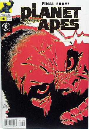 [Planet of the Apes (series 2) #6 (art cover)]
