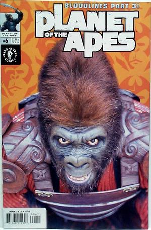 [Planet of the Apes (series 4) #6 (photo cover)]