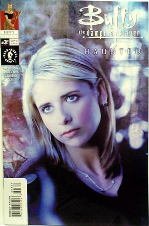 [Buffy the Vampire Slayer: Haunted #3 (photo cover)]