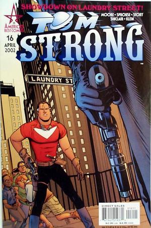 [Tom Strong #16]