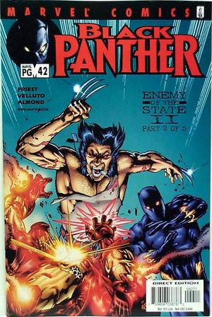 [Black Panther (series 3) No. 42]