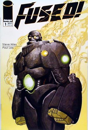 [Fused Vol. 1, Number 1 (regular cover - Paul Lee)]