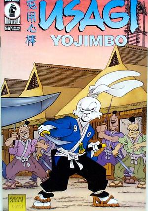 [Usagi Yojimbo Vol. 3 #56]