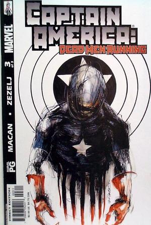 [Captain America: Dead Men Running Vol. 1, No. 3]