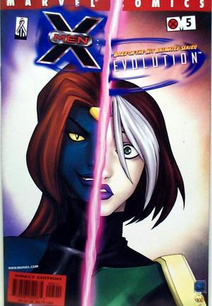 [X-Men: Evolution Vol. 1, No. 5]