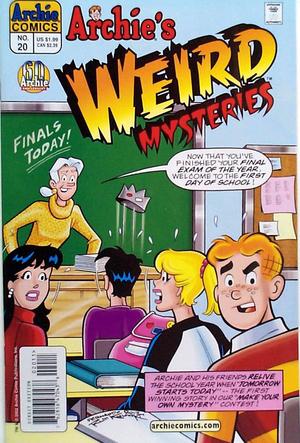 [Archie's Weird Mysteries Vol. 1, No. 20]