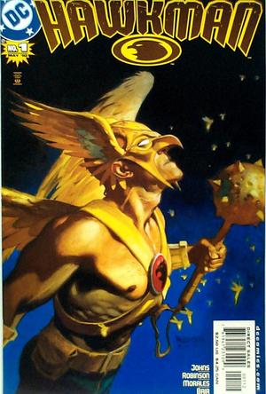 [Hawkman (series 4) 1 (2nd printing)]