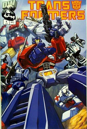 [Transformers: Generation 1 Vol. 1, Issue 1 (1st printing, Autobots cover)]