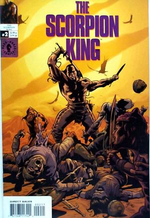 [Scorpion King #2 (art cover)]