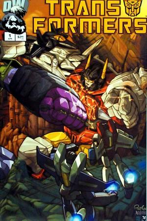 [Transformers: Generation 1 Vol. 1, Issue 1 (1st printing, Incentive cover)]