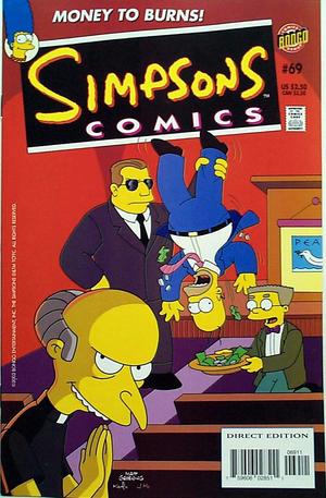 [Simpsons Comics Issue 69]