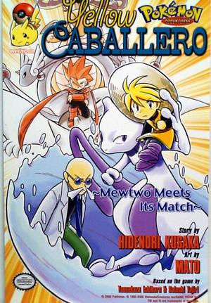 [Pokemon Adventures Yellow Caballero Part 7, Issue 1]