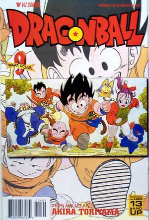 Dragon Ball Z Part 4 (2000) comic books