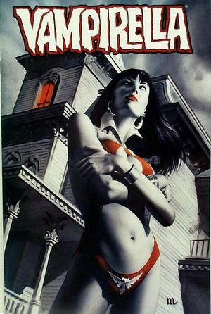 [Vampirella (series 2) #8 (standard cover - Mike Mayhew)]