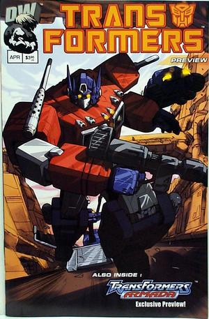 [Transformers: Generation 1 Preview, Vol. 1 (Previews Exclusive edition)]