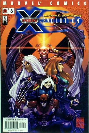 [X-Men: Evolution Vol. 1, No. 6]