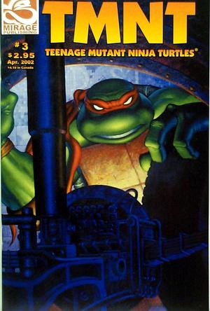 [TMNT: Teenage Mutant Ninja Turtles Volume 4, Number 3]