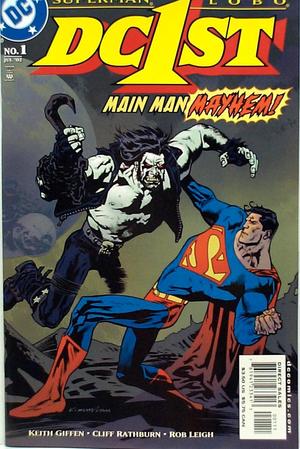 [DC First - Superman / Lobo 1]