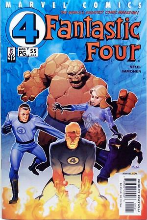 [Fantastic Four Vol. 3, No. 55]