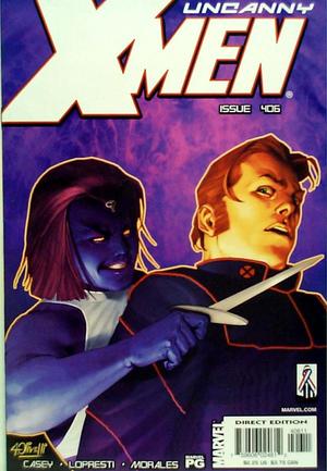 [Uncanny X-Men Vol. 1, No. 406]