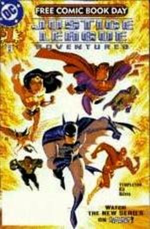 [Justice League Adventures 1 (Free Comic Book Day Edition)]