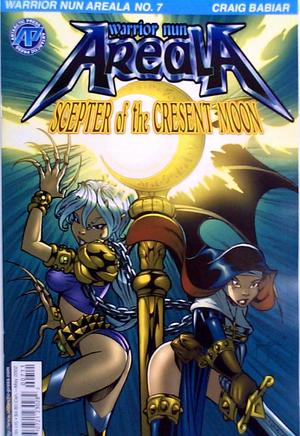 [Warrior Nun Areala (series 4) #7 (Scepter of the Crescent Moon #3)]