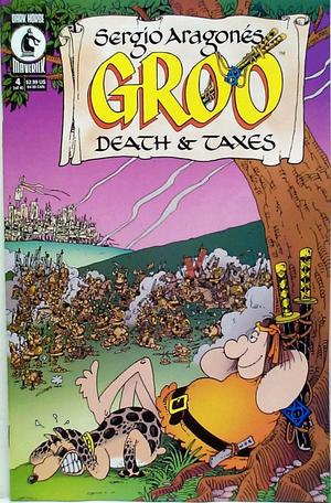 [Sergio Aragones' Groo - Death & Taxes #4]