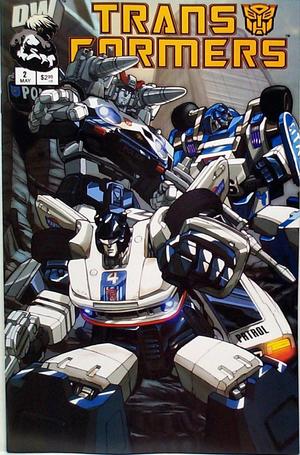 [Transformers: Generation 1 Vol. 1, Issue 2 (1st printing, Autobots cover)]