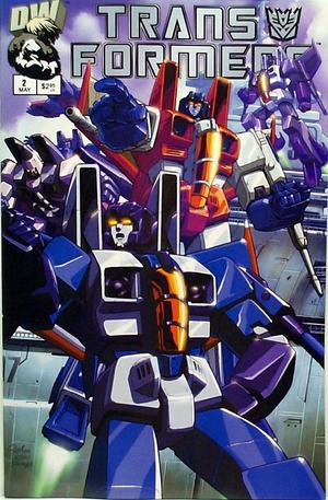 [Transformers: Generation 1 Vol. 1, Issue 2 (1st printing, Decepticons cover)]