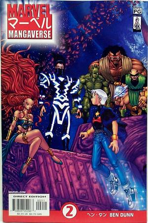 [Marvel Mangaverse Vol. 1, No. 2]