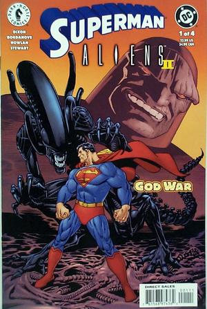 [Superman vs. Aliens 2: Godwar #1]